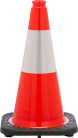 JBC™ 18" Orange Revolution Series Traffic Cone