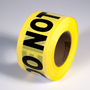 RADNOR™ 3" X 1000' Yellow 1.5 mil Polyethylene Primeguard Barricade Tape "CAUTION DO NOT ENTER"