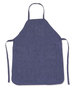 Chicago Protective Apparel 28" X  36" Blue Apron With Waist Ties Closure