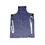 Chicago Protective Apparel Blue Apron With Waist Ties Closure