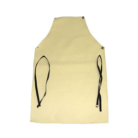 Chicago Protective Apparel 24" X 36" Yellow 8 Ounce Kevlar® Twill Apron With Snap Slide Buckle Closure