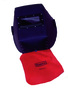 Stanco Safety Products™ 8 1/2" X 8 1/2" Red Helmet Bib