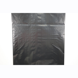 TM Poly 38" X 60" Black 6 mil Polyethylene Disposal Bag