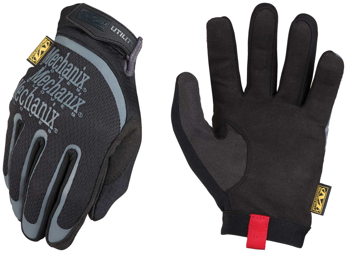 Mechanix Wear - Utility Gloves (Small, Black)