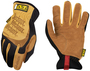 Mechanix Wear® Size 11 Tan And Brown Leather FastFit® Leather Full Finger Mechanics Gloves With Elastic Cuff