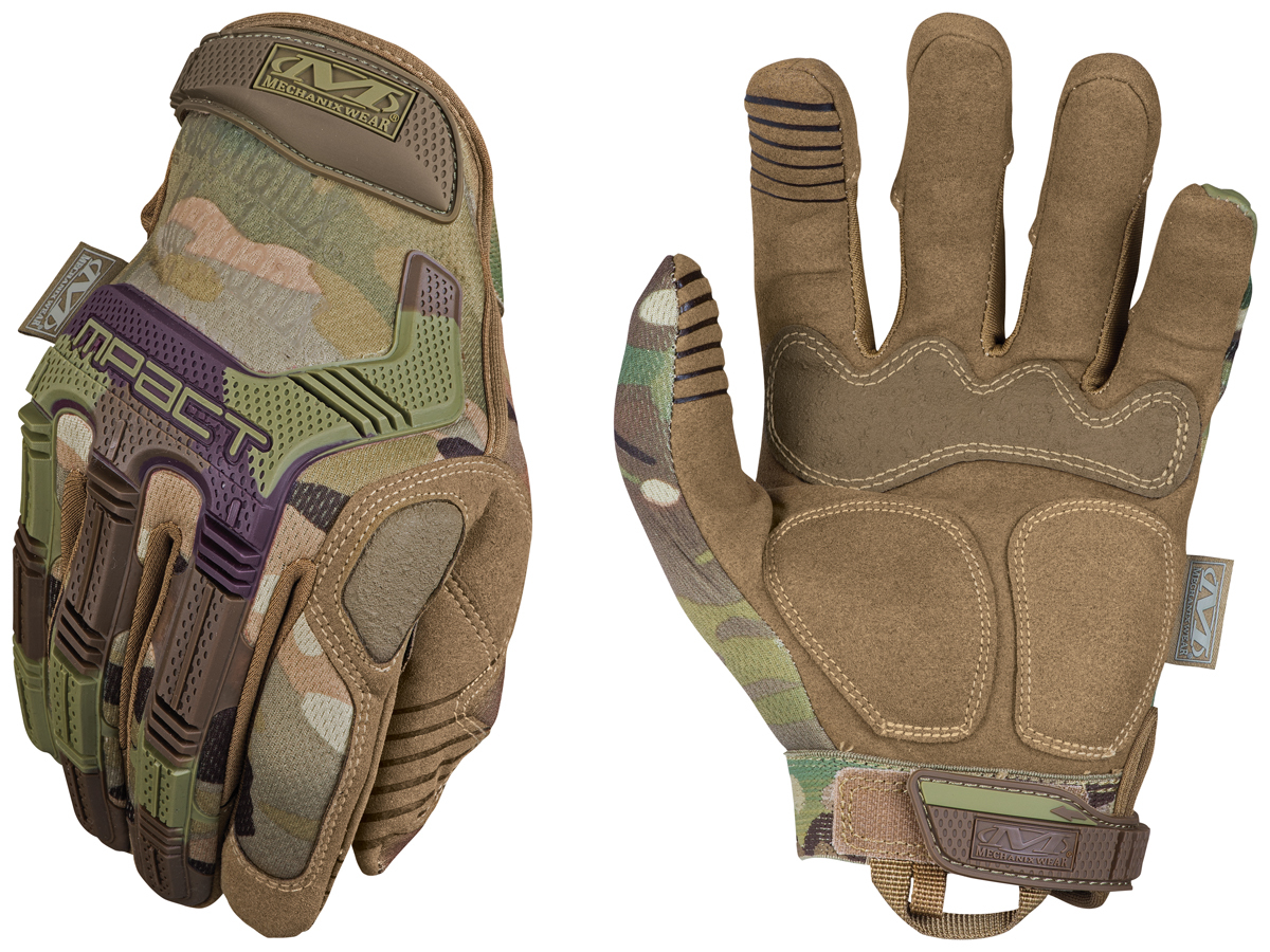 Airgas - MF1MPT-78-010 - Mechanix Wear® Size 10 Camouflage M-Pact 