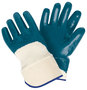 Memphis Glove Large MCR Safety® Nitrile Full Dip Coated Work Gloves With Jersey Liner And Safety Cuff