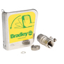 Bradley® 1/2" Ball Valve  Eye Wash Handle