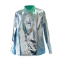 Chicago Protective Apparel X-Large Gray Aluminized PBI® Heat Resistant Jacket