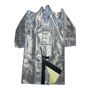 Chicago Protective Apparel X-Large Silver Aluminized Para-Aramid Blend Heat Resistant Coat