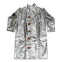 Chicago Protective Apparel X-Large Silver Aluminized Rayon Heat Resistant Coat