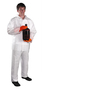Protective Industrial Products 2X White Posi-wear® M3™ SMMMS Polypropylene Disposable Pants