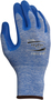 Ansell Size 6 HyFlex® 15 Gauge And Medium Weight Nitrile Work Gloves With Blue Nylon Liner And Knit Wrist