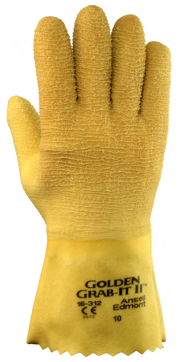 Golden Grip Gloves