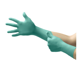 Ansell Medium Green MICROFLEX® Neoprene Disposable Gloves (100 Gloves Per Box)
