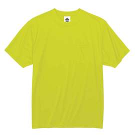 Ergodyne 2X Green GloWear® 8089 4.1 Ounce Polyester T-Shirt
