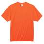 Ergodyne X-Large Orange GloWear® 8089 4.1 Ounce Polyester T-Shirt