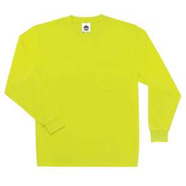 Ergodyne 3X Green GloWear® 8091 4.1 Ounce Polyester T-Shirt