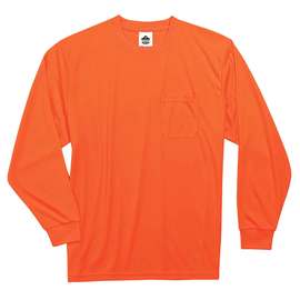 Ergodyne 2X Orange GloWear® 8091 4.1 Ounce Polyester T-Shirt