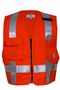 National Safety Apparel Small Orange DRIFIRE® Cotton Vest