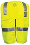 National Safety Apparel Large Hi-Viz Yellow DRIFIRE® Modacrylic Blend Vest