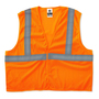 Ergodyne Small/Medium Orange GloWear® 8205HL Polyester Mesh Vest