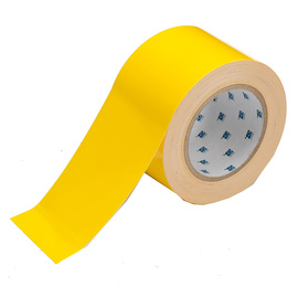 Brady® 3" X 100' Yellow 8 mil Polyester ToughStripe® Floor Marking Tape