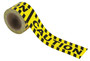 Brady® 3" X 60' Black/Yellow 5.9 mil Vinyl Abrasion-Resistant Floor Marking Tape "CAUTION"