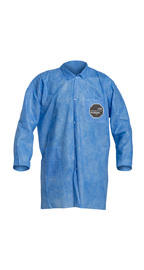 DuPont™ Large Blue ProShield® 10, 12 mil Chemical Protective Lab Coat