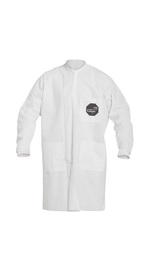 DuPont™ 4X White ProShield® 10, 12 mil Chemical Protective Lab Coat