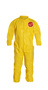 DuPont™ 2X Yellow Tychem® 2000, 10 mil Chemical Protective Coveralls With Elastic Wrists And Ankles