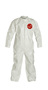 DuPont™ Large White Tychem® 4000 12 mil Chemical Protective Coveralls (With Open Wrists And Ankles)