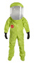 DuPont™ 3X Yellow Tychem® 10000, 28 mil Encapsulated Level A Chemical Protective Suit With Flat Back And Front Entry