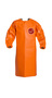 DuPont™ X-Large Orange Tychem® 6000 FR 34 mil Chemical Protection Sleeved Apron