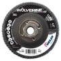 Weiler® Wolverine™ 4 1/2" X 5/8" - 11 40 Grit Type 27 Flap Disc