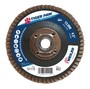 Weiler® Tiger Paw™ 4 1/2" X 5/8" - 11 80 Grit Type 27 Flap Disc