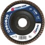 Weiler® Tiger Paw™ 4 1/2" X 7/8" 40 Grit Type 29 Flap Disc