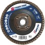 Weiler® Tiger Paw™ 4 1/2" X 5/8" - 11 80 Grit Type 29 Flap Disc