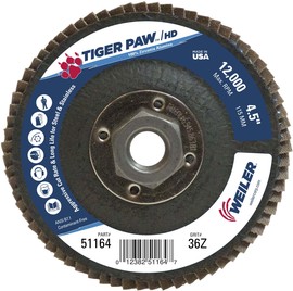 Weiler® Tiger Paw™ HD 4 1/2