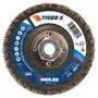 Weiler® Tiger® X 4 1/2" X 5/8" - 11 80 Grit Type 29 Flap Disc