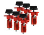 Brady® Red Nylon Lockout Device (6 Each)