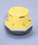 Justrite® 2" NPT X 2" NPS" Yellow HDPE Safety Drum Vent