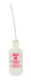Justrite® 32 Ounce White Polyethylene Safety Squeeze Bottle