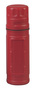 Justrite® 3 11/16" OD X 12 1/2" H Red Polyethylene Storage Tube
