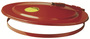 Justrite® 22 1/2 - 22 3/4" Dia" Red Steel Drum Cover