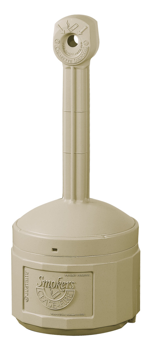 receptacle cigarette and ash Cigarette Butt Receptacle, Wall Mounted
