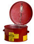 Justrite® 1 Gallon Red Galvanized Steel Dip Tank