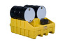 Justrite® 66 Gallon Yellow Recycled Polyethylene Base Module