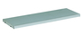 Justrite® 39 3/8" W X 14" D" Silver SpillSlope™ Galvanized Steel Cabinet Shelf