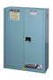 Justrite® 45 Gallon Blue Sure-Grip® EX 18 Gauge Cold Rolled Steel Safety Cabinet